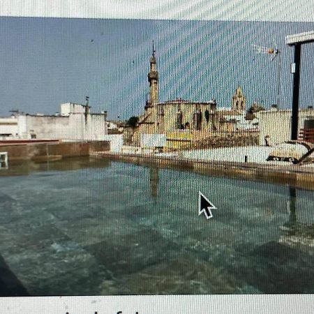 Casa Palacio En Jerez De La Frontera Con Piscina Privada Esterno foto
