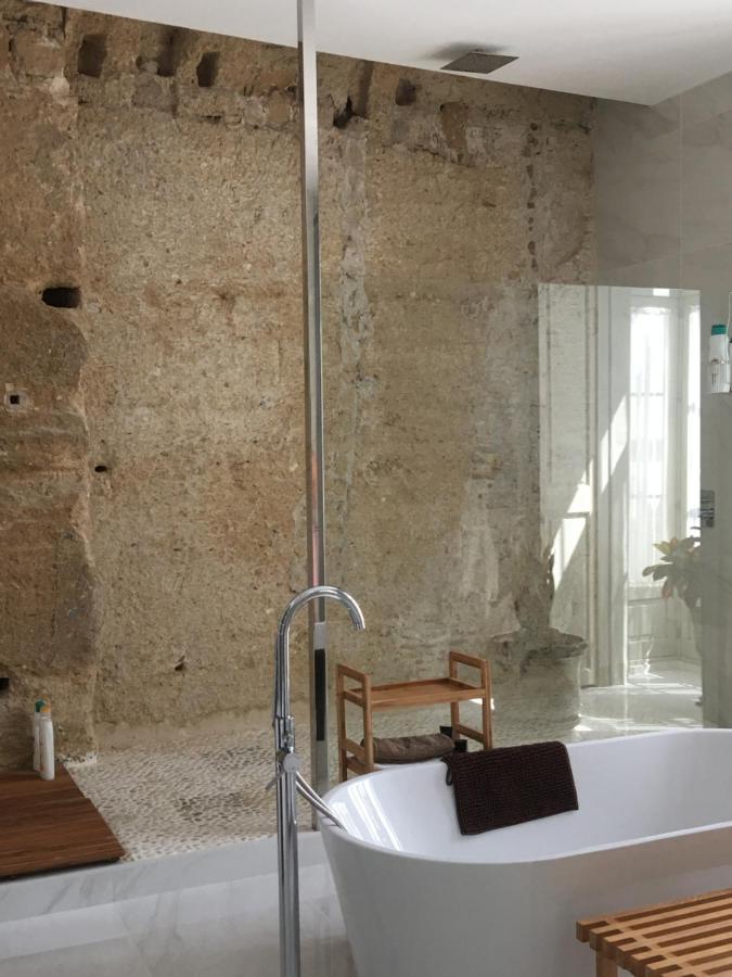 Casa Palacio En Jerez De La Frontera Con Piscina Privada Esterno foto