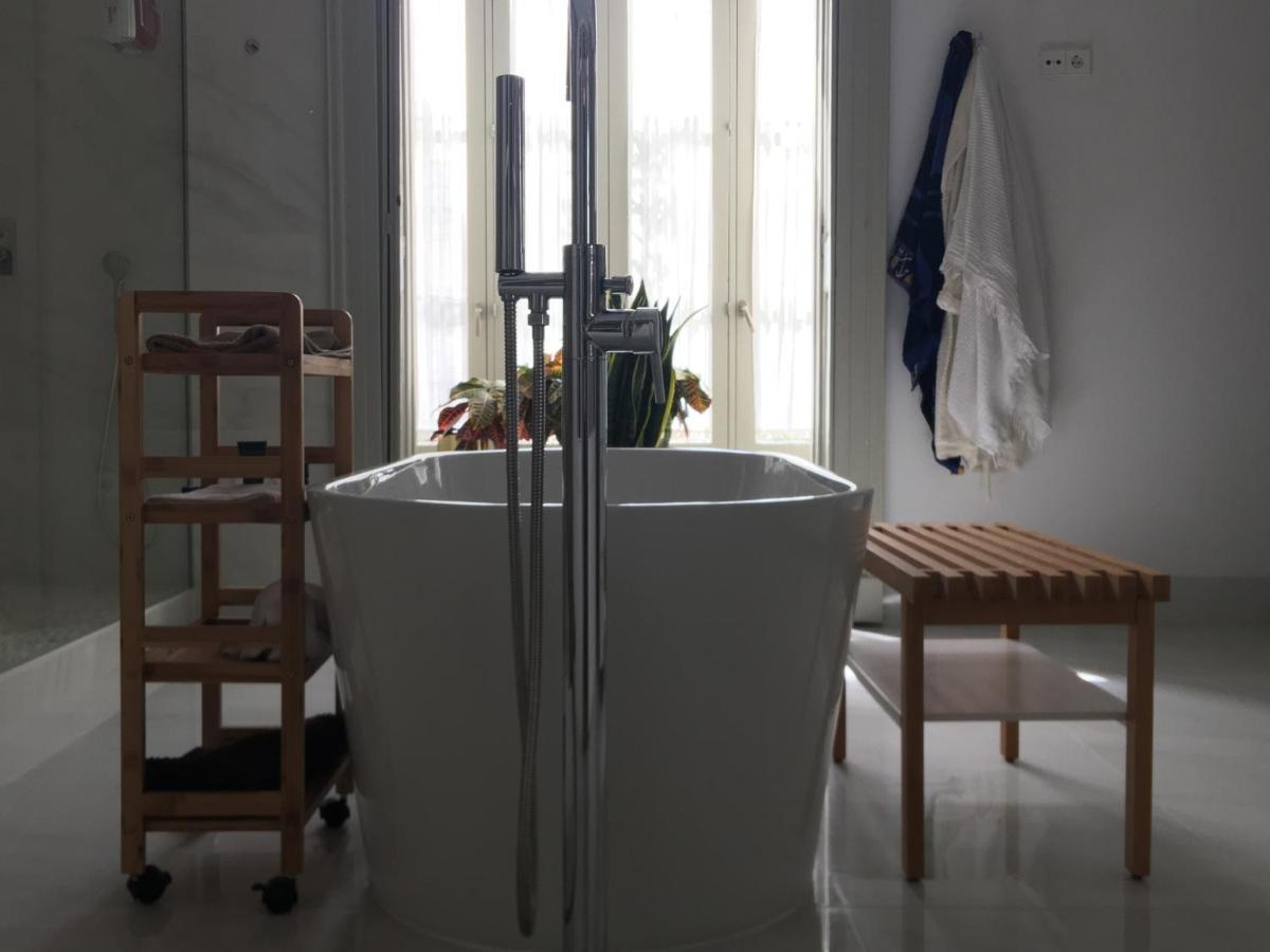 Casa Palacio En Jerez De La Frontera Con Piscina Privada Esterno foto