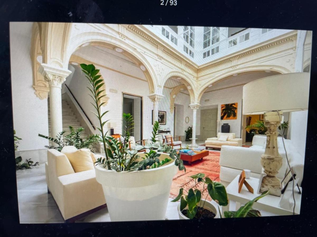 Casa Palacio En Jerez De La Frontera Con Piscina Privada Esterno foto