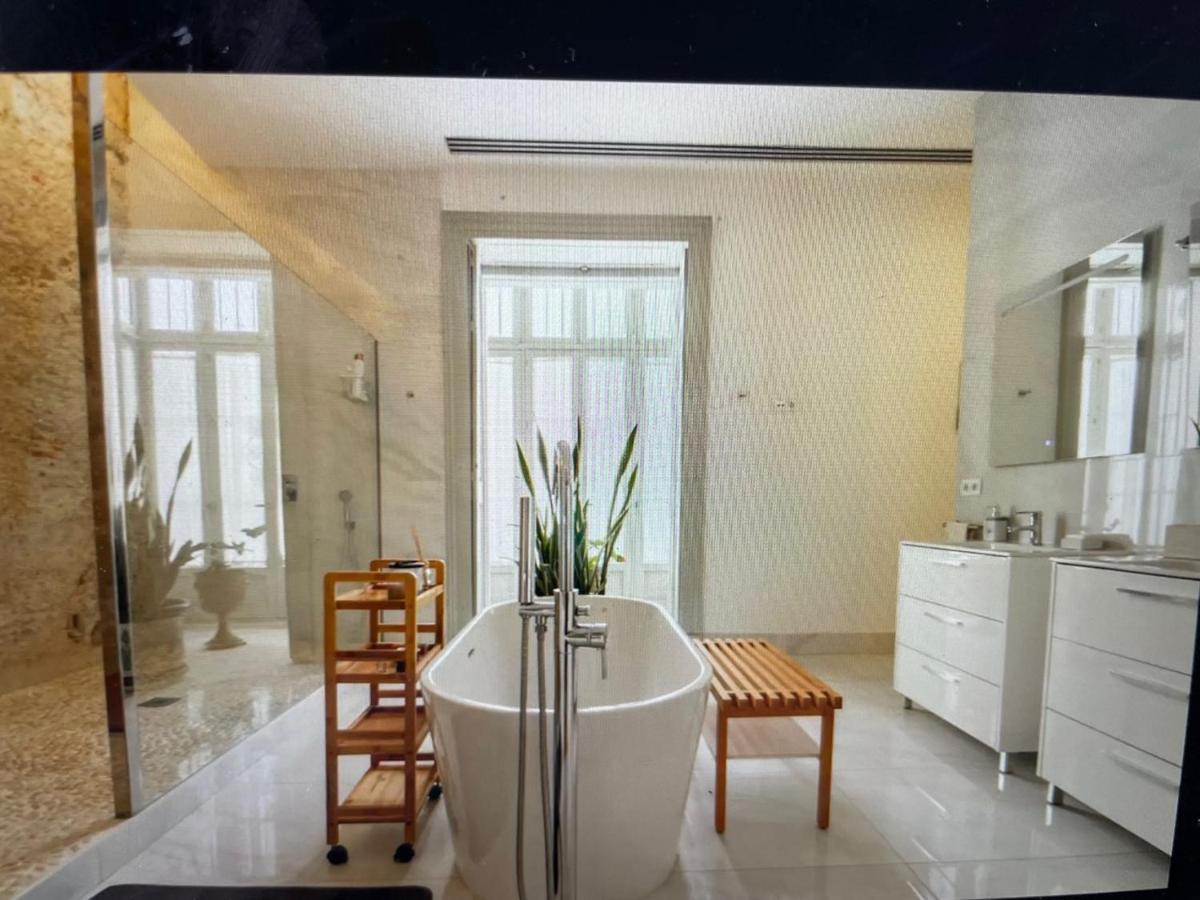 Casa Palacio En Jerez De La Frontera Con Piscina Privada Esterno foto