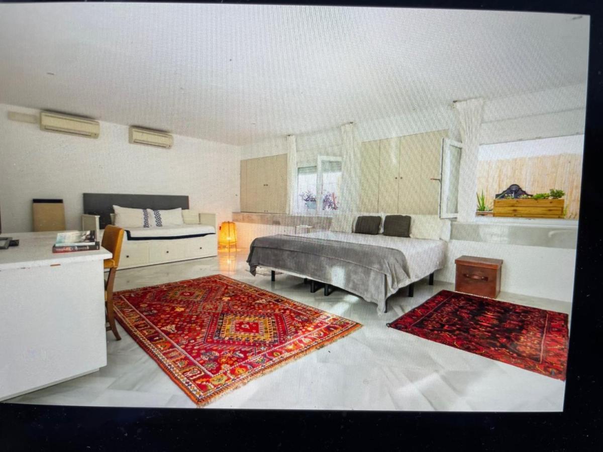 Casa Palacio En Jerez De La Frontera Con Piscina Privada Esterno foto