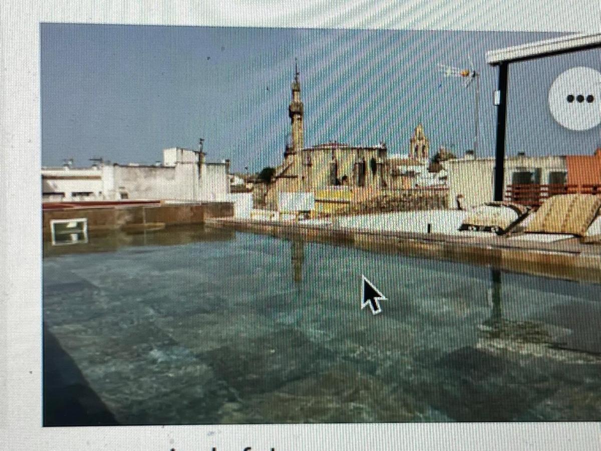 Casa Palacio En Jerez De La Frontera Con Piscina Privada Esterno foto