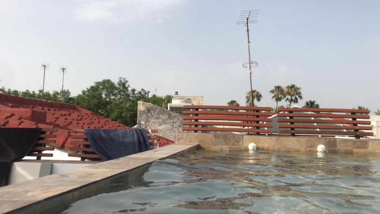 Casa Palacio En Jerez De La Frontera Con Piscina Privada Esterno foto