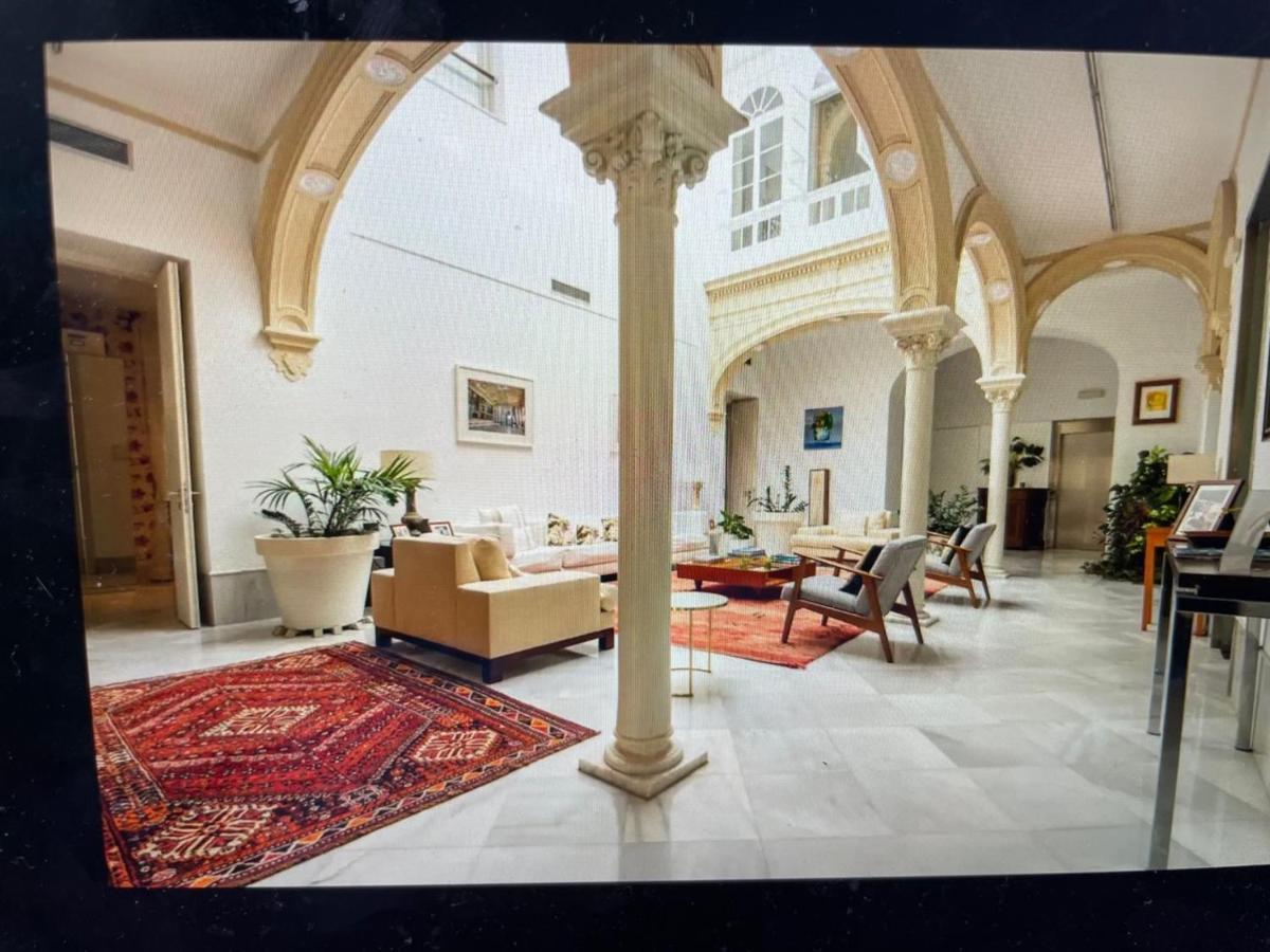 Casa Palacio En Jerez De La Frontera Con Piscina Privada Esterno foto