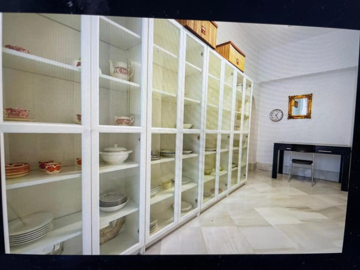 Casa Palacio En Jerez De La Frontera Con Piscina Privada Esterno foto