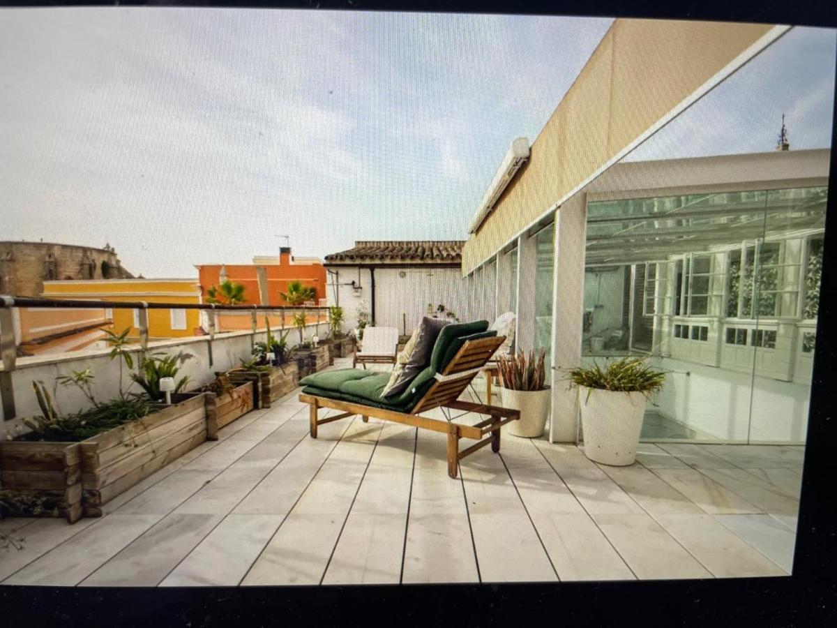 Casa Palacio En Jerez De La Frontera Con Piscina Privada Esterno foto