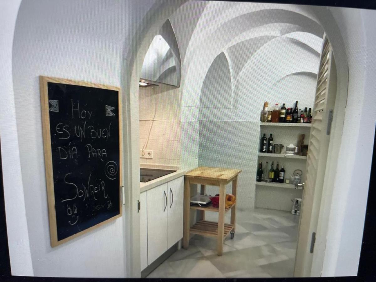 Casa Palacio En Jerez De La Frontera Con Piscina Privada Esterno foto