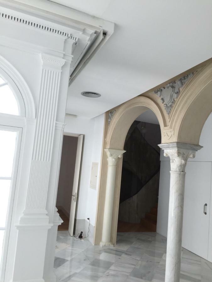 Casa Palacio En Jerez De La Frontera Con Piscina Privada Esterno foto