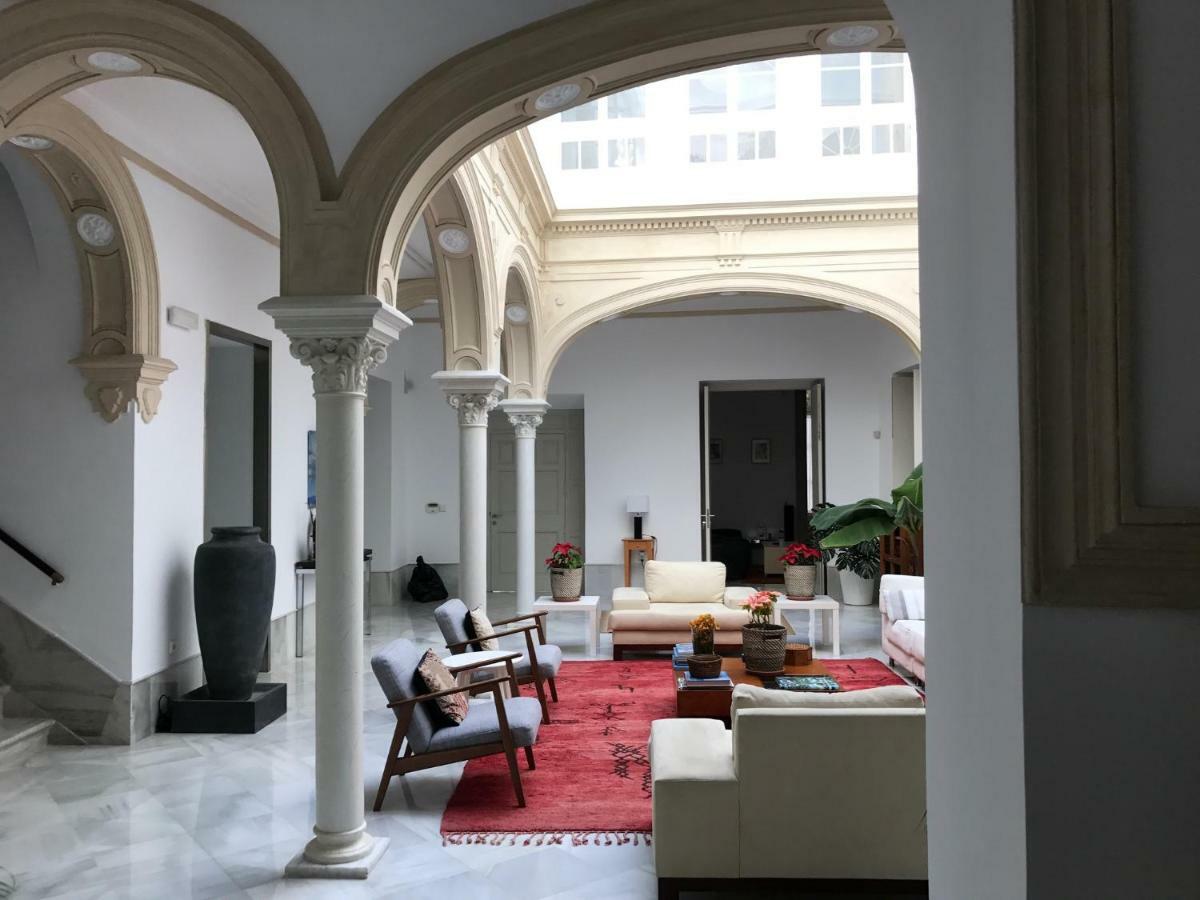 Casa Palacio En Jerez De La Frontera Con Piscina Privada Esterno foto