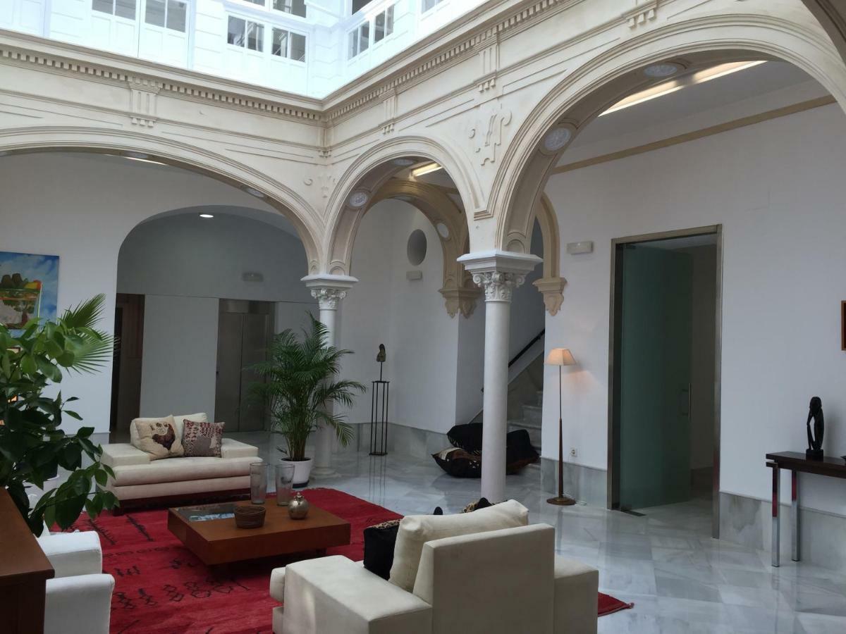 Casa Palacio En Jerez De La Frontera Con Piscina Privada Esterno foto