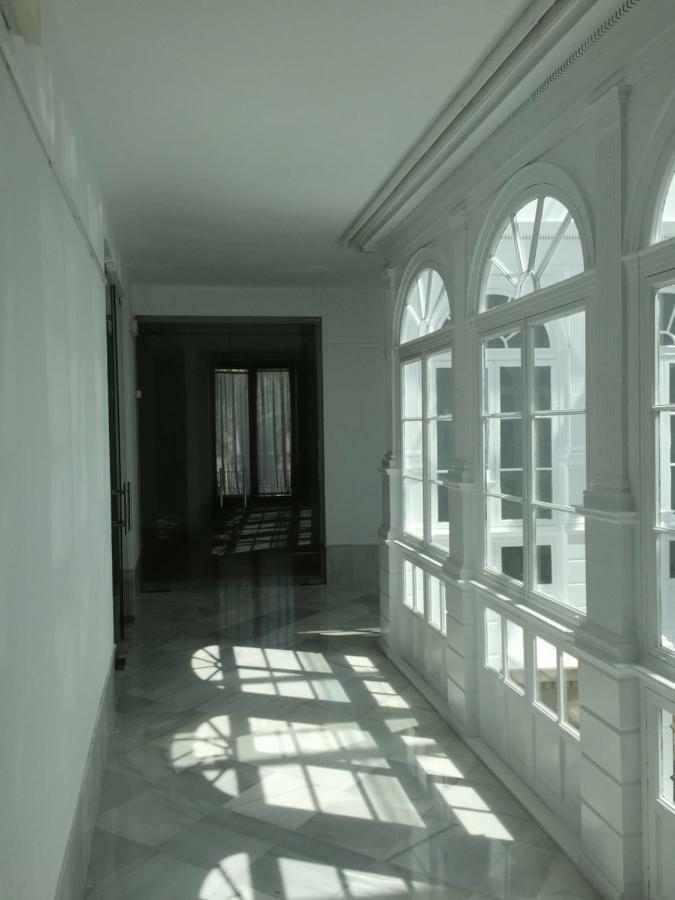 Casa Palacio En Jerez De La Frontera Con Piscina Privada Esterno foto