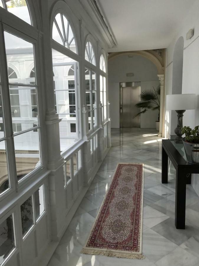 Casa Palacio En Jerez De La Frontera Con Piscina Privada Esterno foto