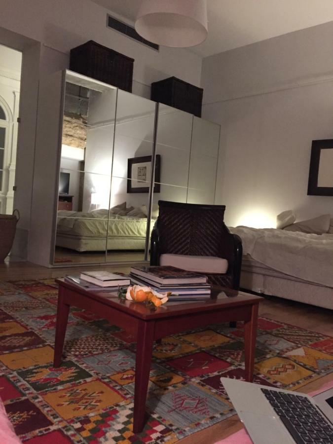 Casa Palacio En Jerez De La Frontera Con Piscina Privada Esterno foto