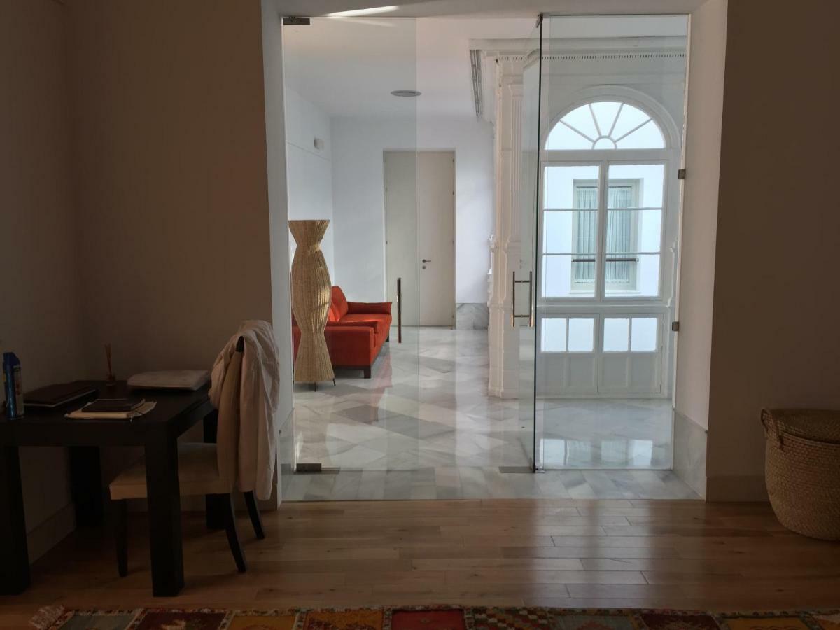 Casa Palacio En Jerez De La Frontera Con Piscina Privada Esterno foto
