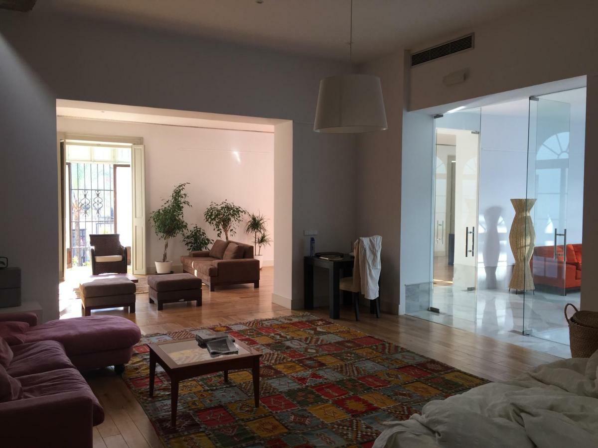 Casa Palacio En Jerez De La Frontera Con Piscina Privada Esterno foto