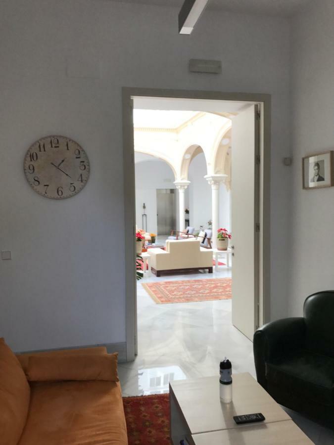Casa Palacio En Jerez De La Frontera Con Piscina Privada Esterno foto