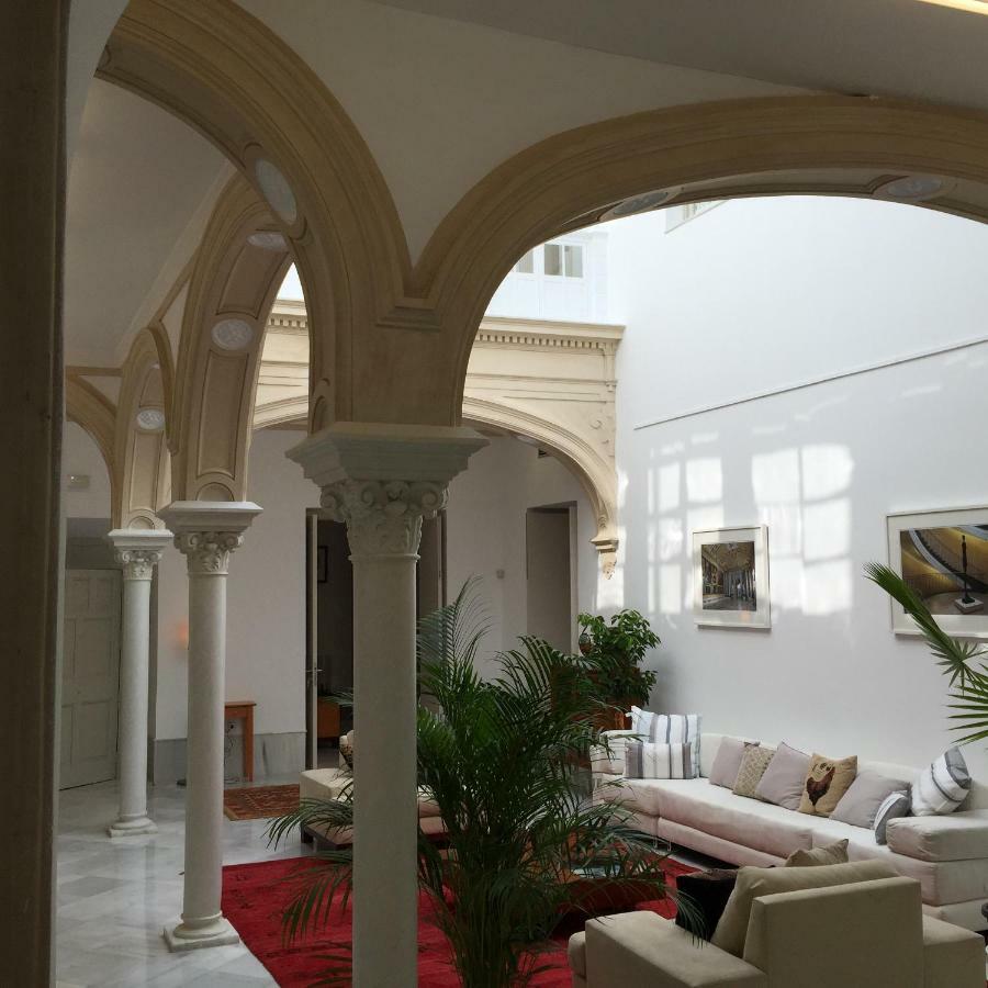 Casa Palacio En Jerez De La Frontera Con Piscina Privada Esterno foto