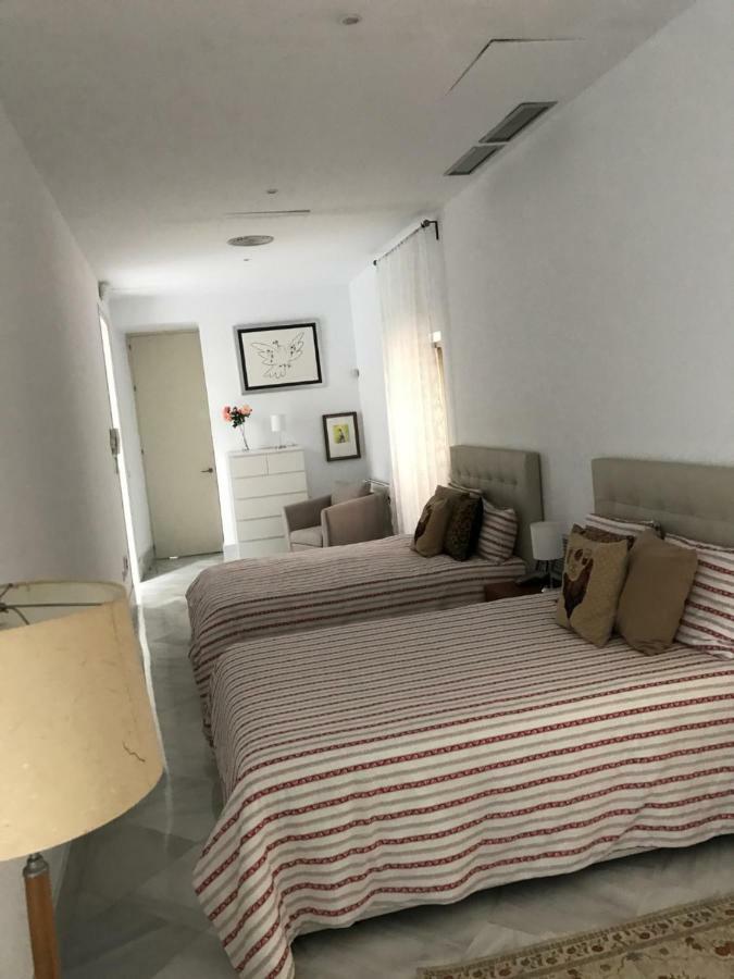 Casa Palacio En Jerez De La Frontera Con Piscina Privada Esterno foto