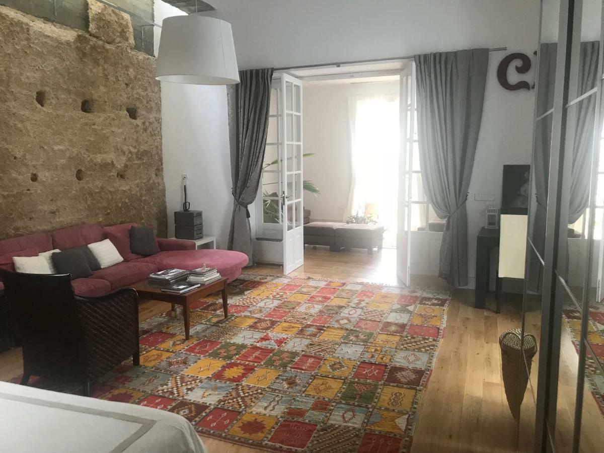 Casa Palacio En Jerez De La Frontera Con Piscina Privada Esterno foto