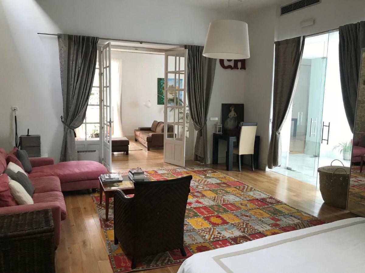 Casa Palacio En Jerez De La Frontera Con Piscina Privada Esterno foto