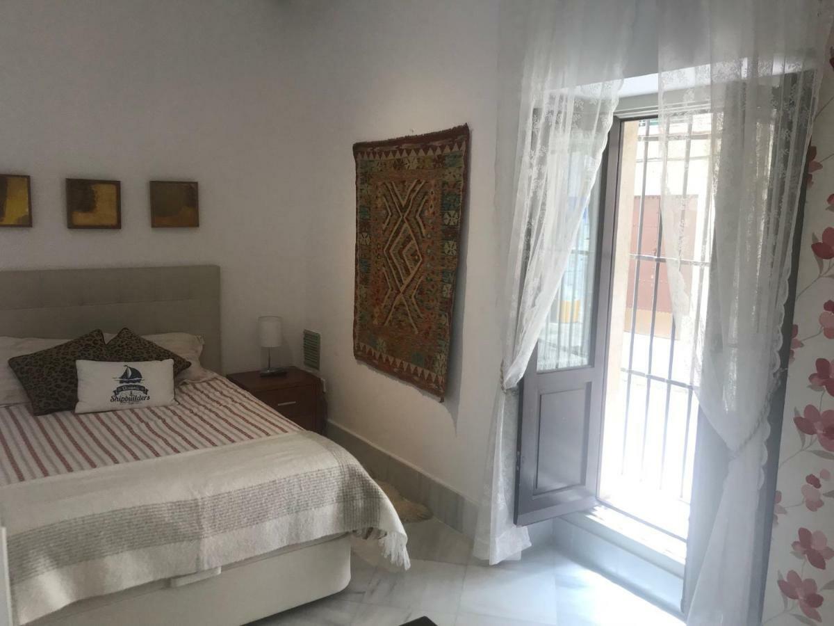 Casa Palacio En Jerez De La Frontera Con Piscina Privada Esterno foto